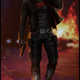 Concept art of Red Hood.